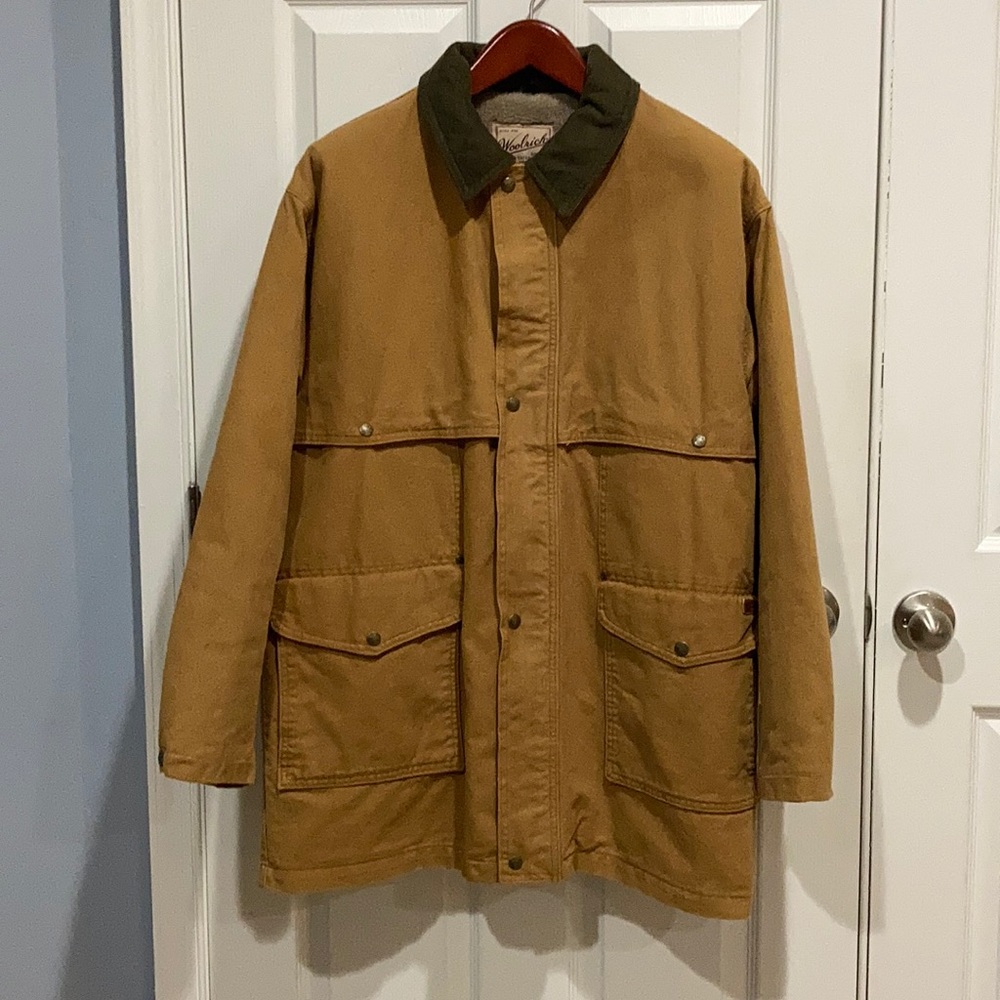 SOLD Men’s woolrich coat